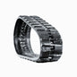 380x86x52 Staggered Block replacement rubber track for compact equipment