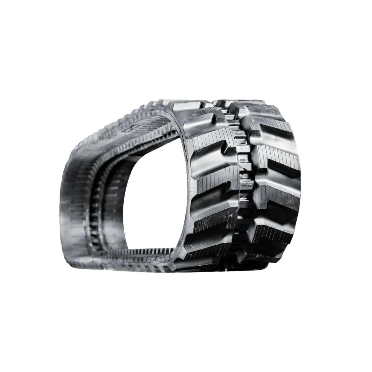 400x72.5x74 All-Terrain replacement rubber track for compact equipment