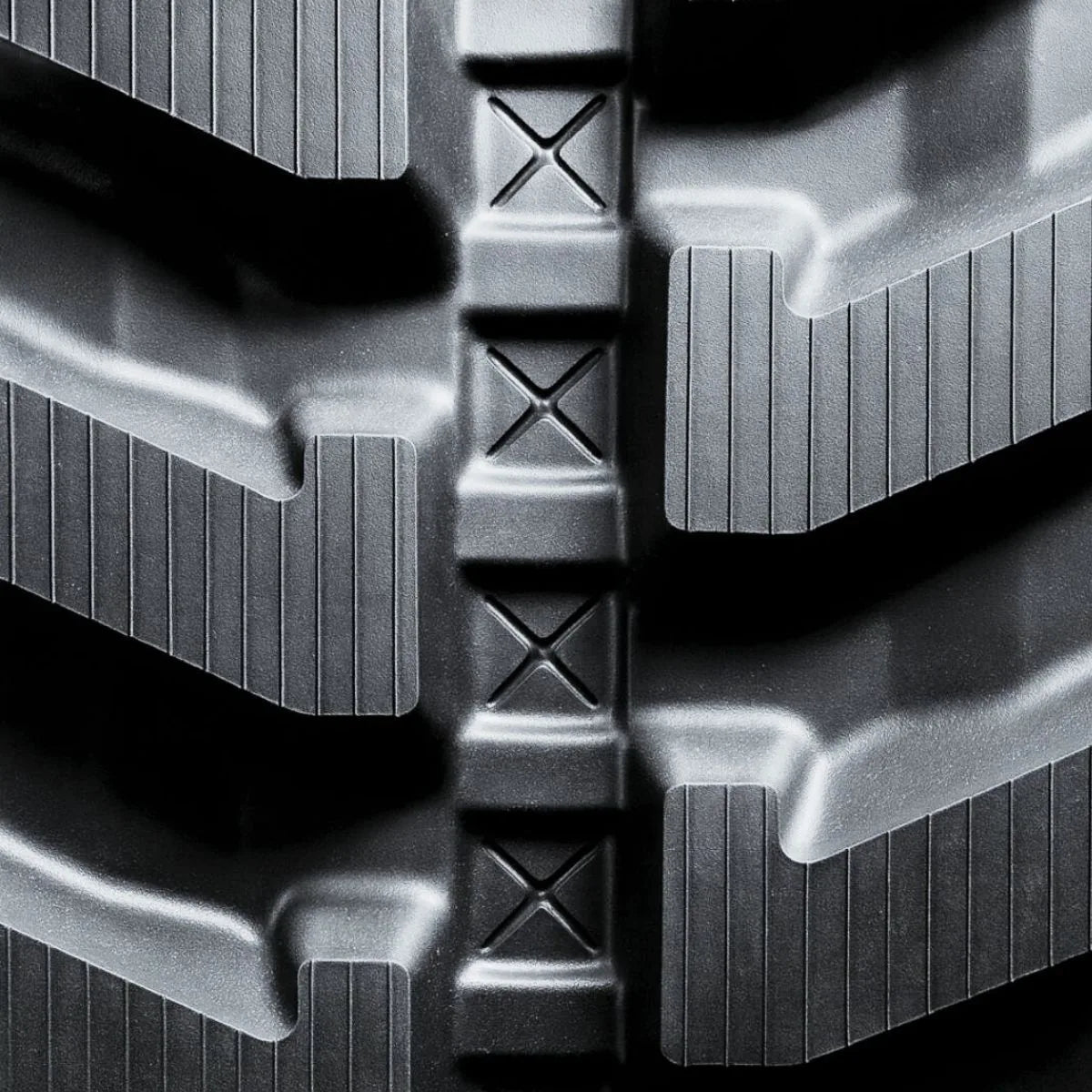 400x72.5x74 All-Terrain replacement rubber track for compact equipment
