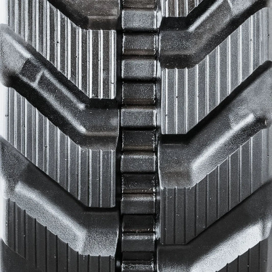 400x74x72 MX Pattern replacement rubber track for compact equipment