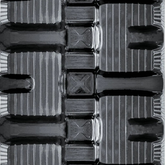400x86x49 C-Block replacement rubber track for compact equipment