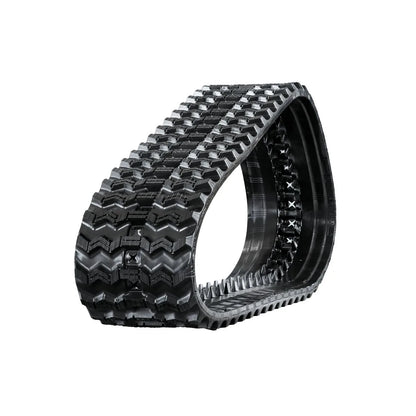 400x86x50 Zig-Zag replacement rubber track for compact equipment
