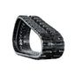 400x86x52 C-Block replacement rubber track for compact equipment