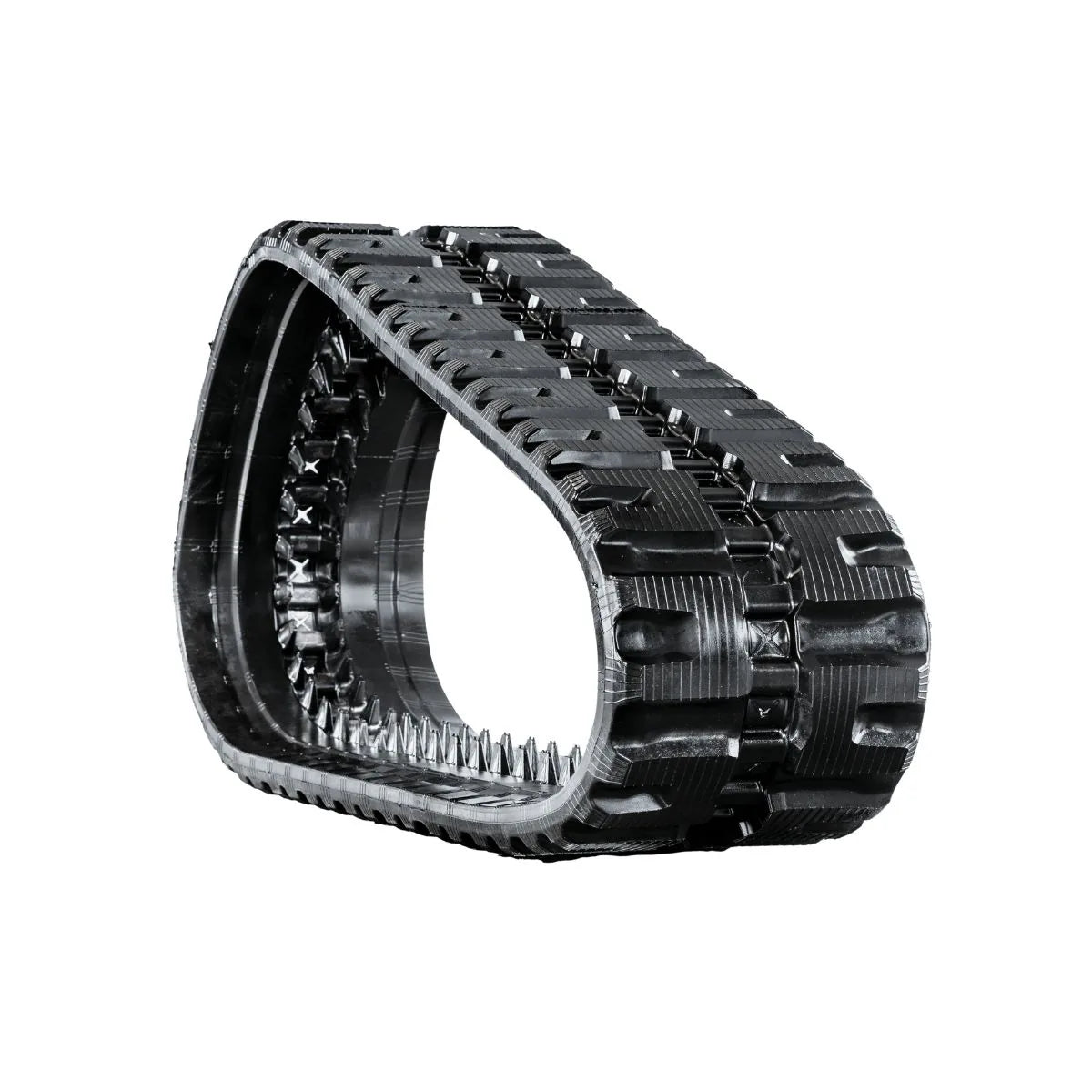 400x86x53 C-Block replacement rubber track for compact equipment