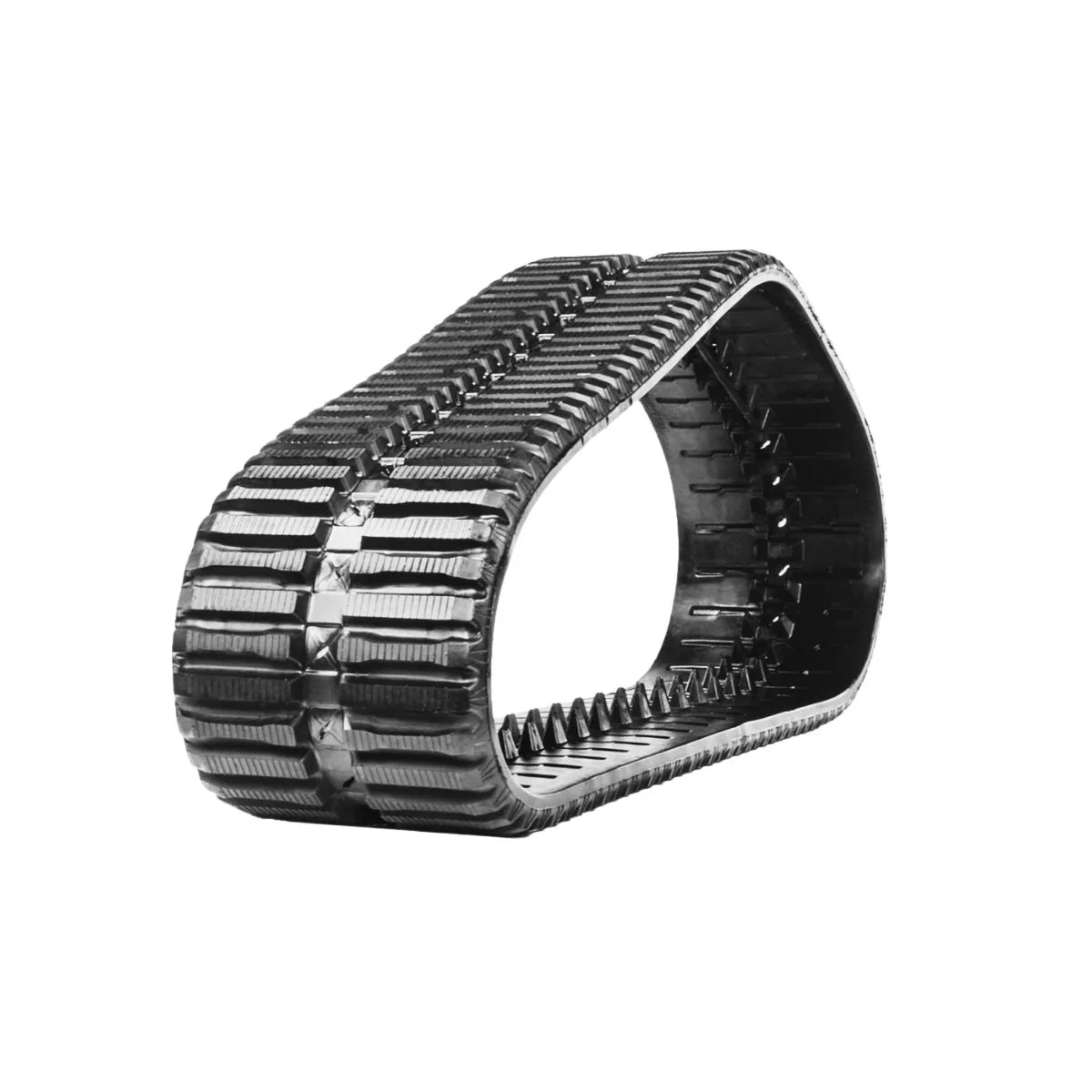 400x86x53 Multi-Bar replacement rubber track for compact equipment