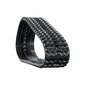 400x86x53 Zig-Zag replacement rubber track for compact equipment