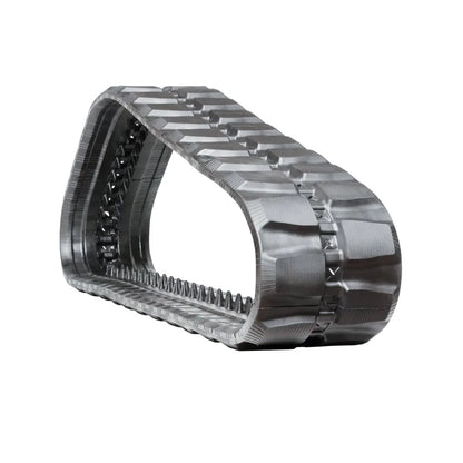 450x100x48 Staggered Block replacement rubber track for compact equipment