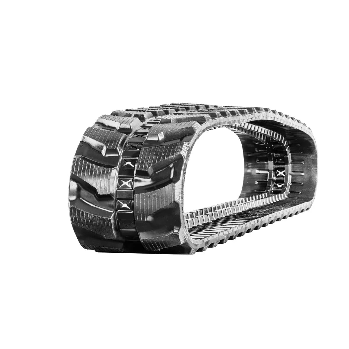 450x81Nx78 Directional replacement rubber track for compact equipment