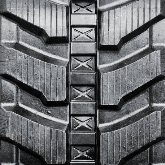 450x81Nx78 Directional replacement rubber track for compact equipment