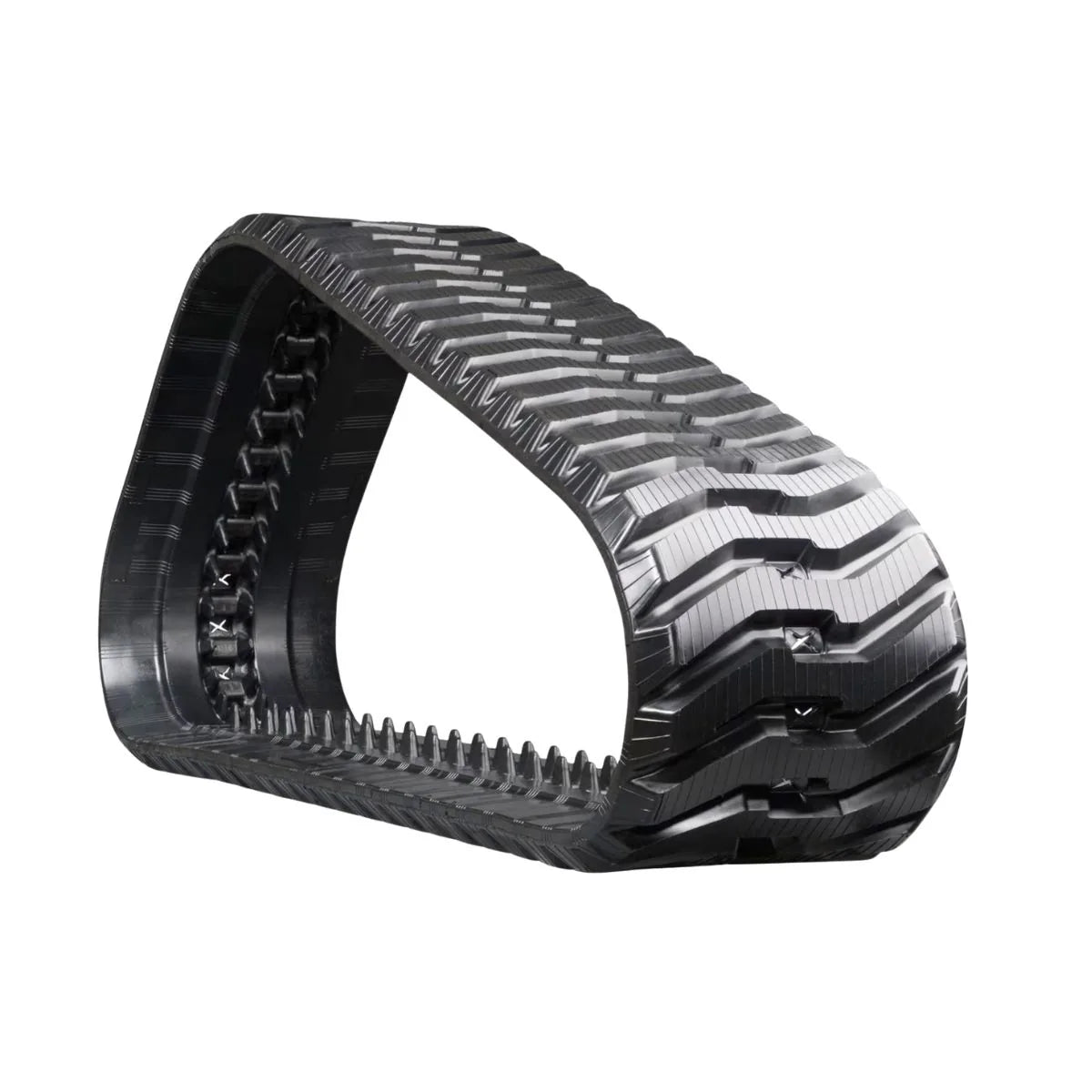 450x86Bx55 All-Terrain replacement rubber track for compact equipment