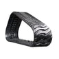 450x86Bx55 All-Terrain replacement rubber track for compact equipment