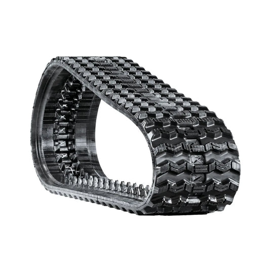450x86x52 Zig-Zag replacement rubber track for compact equipment
