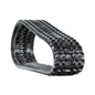 450x86Bx53 Zig-Zag replacement rubber track for compact equipment