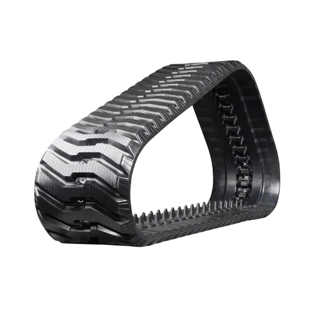 450x86Bx60 All-Terrain replacement rubber track for compact equipment
