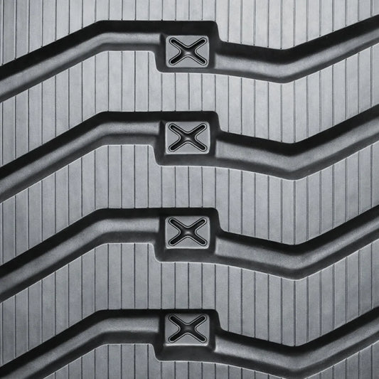 450x86Bx60 All-Terrain replacement rubber track for compact equipment