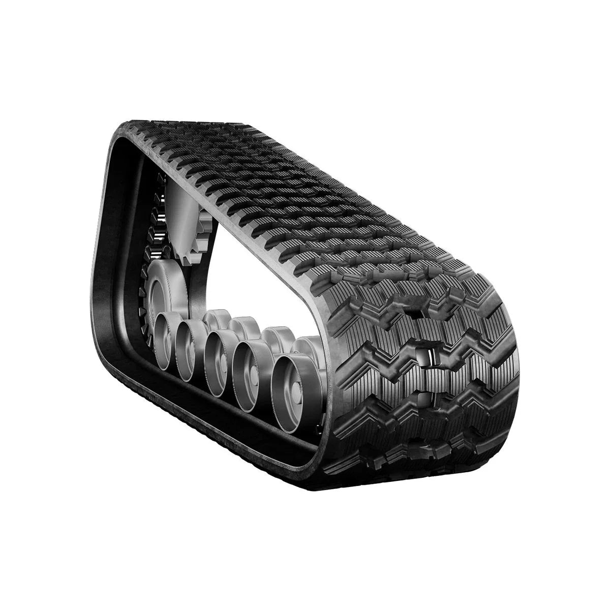 450×86B×60 Bridgestone Zig-Zag rubber track