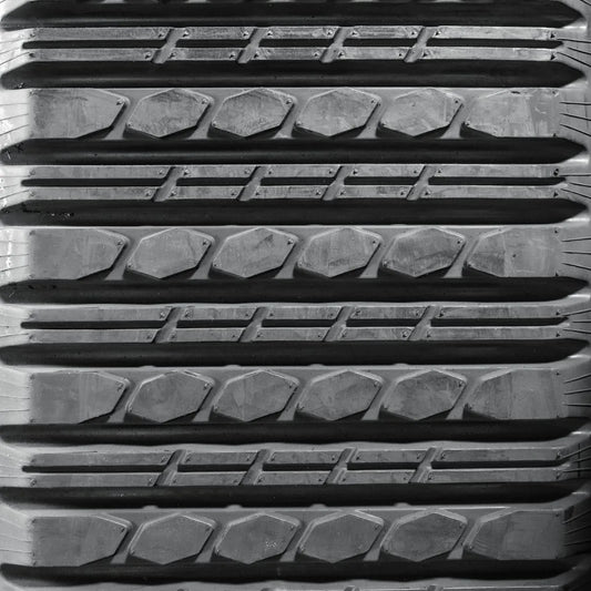 457x101.6x51 Multi-Bar replacement rubber track for compact equipment
