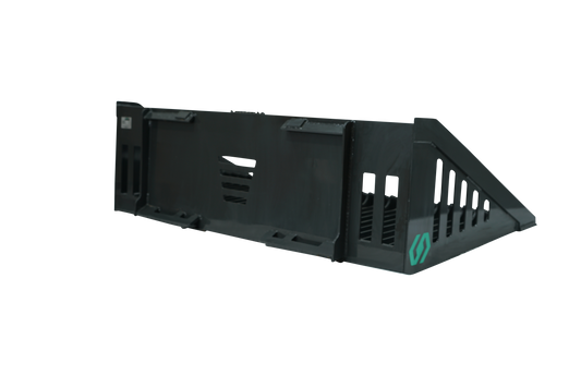 Cid Hd Rock Bucket attachment — gallery