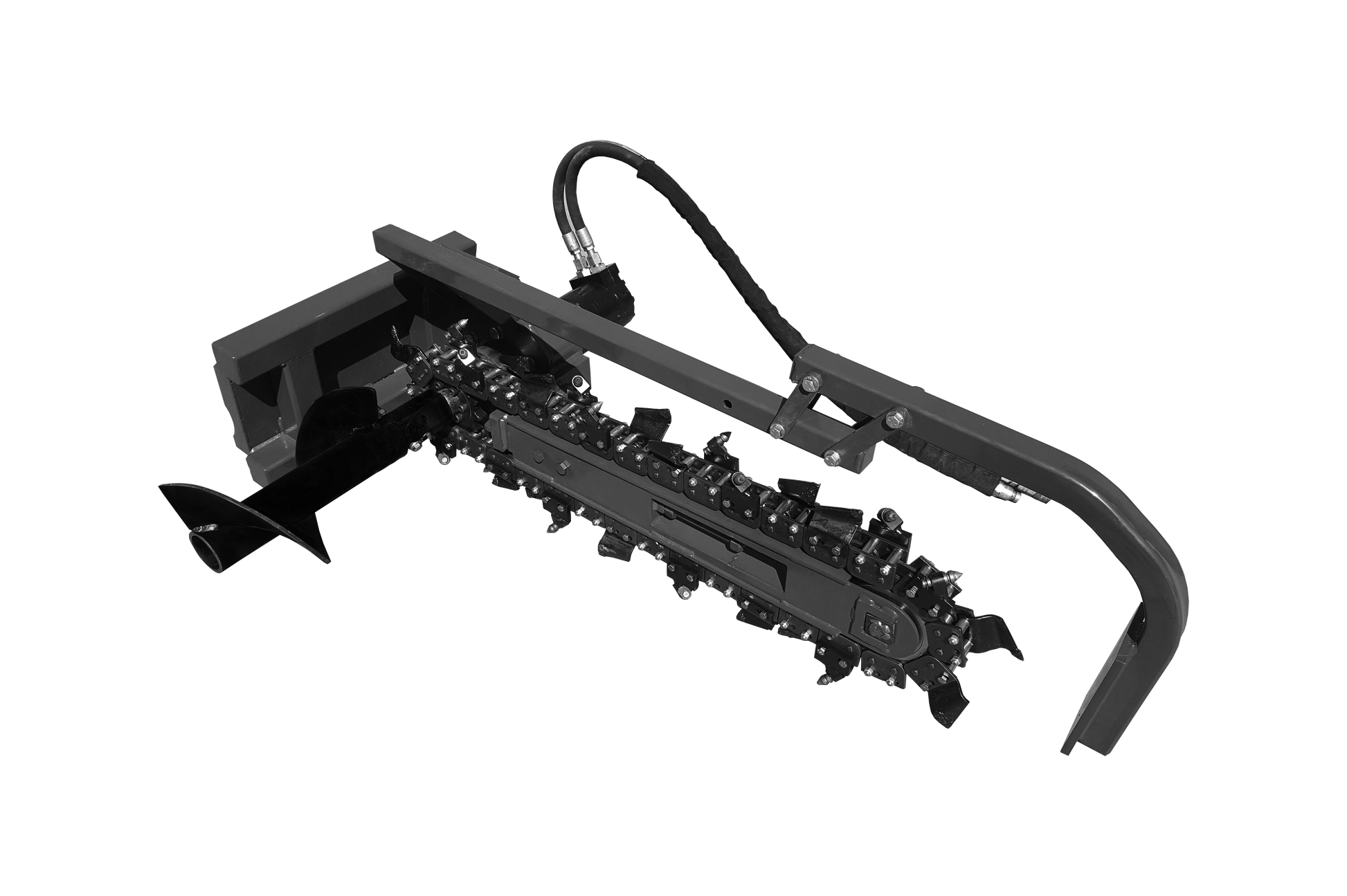 CID Trencher W/O Chain