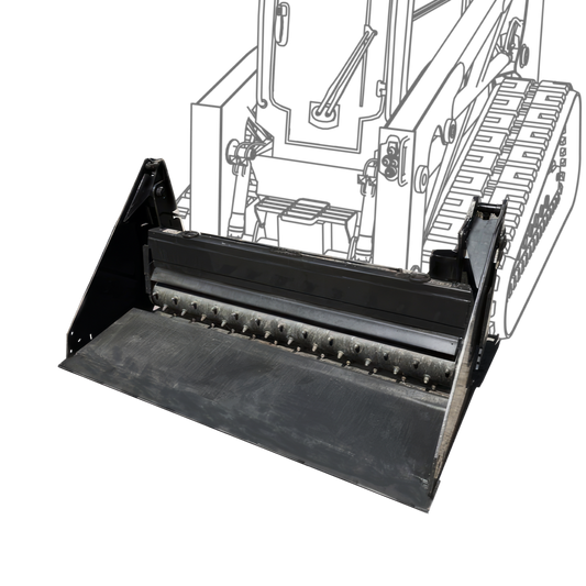 Cid Mp Power Rake attachment — gallery