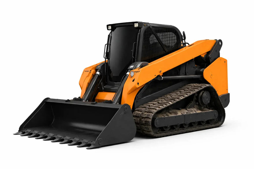 Case TR320 rubber tracks and parts