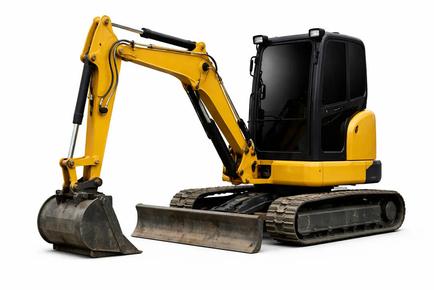 CAT 302 rubber tracks and parts