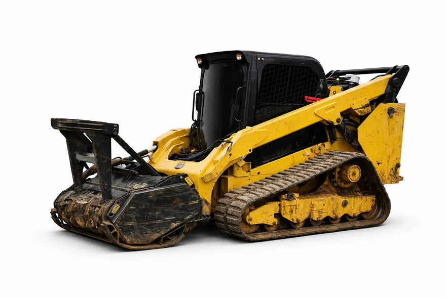 CAT 239D rubber tracks and parts