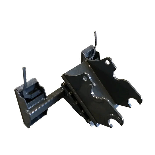 Cid Excavator Adaptor Plate attachment — gallery
