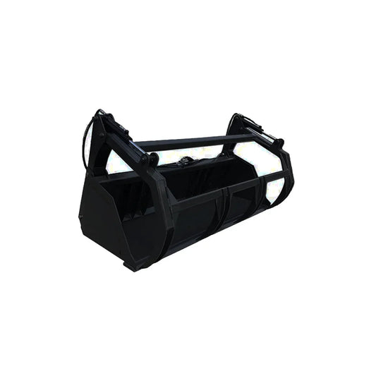 Cid Hay Bale Grapple Bucket attachment — gallery