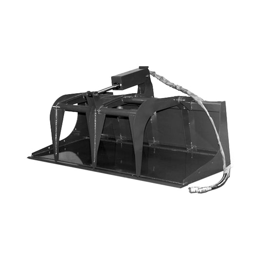 Cid Grapple Bucket With Teeth attachment