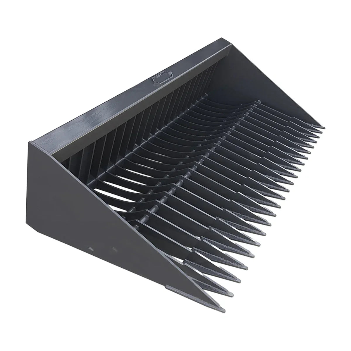 Heavy Duty Rock Bucket | Heavy Duty Skid Steer Attachment