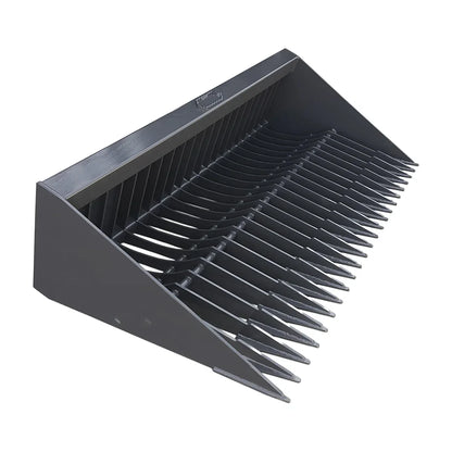 Heavy Duty Rock Bucket | Heavy Duty Skid Steer Attachment