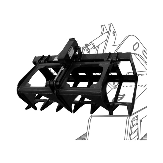 Cid Root Grapple attachment