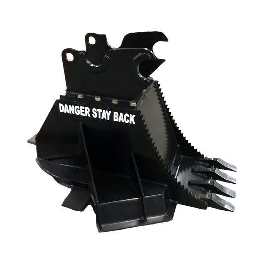 Cid Severe Excavator Cutter 35 Gpm attachment