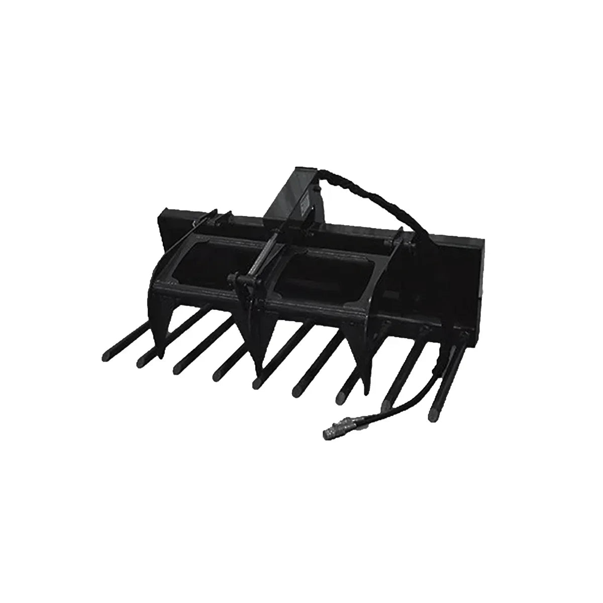 CID Compact Tractor Manure Fork Grapple attachment