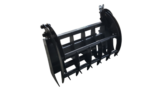Cid Grapple Rake attachment — gallery