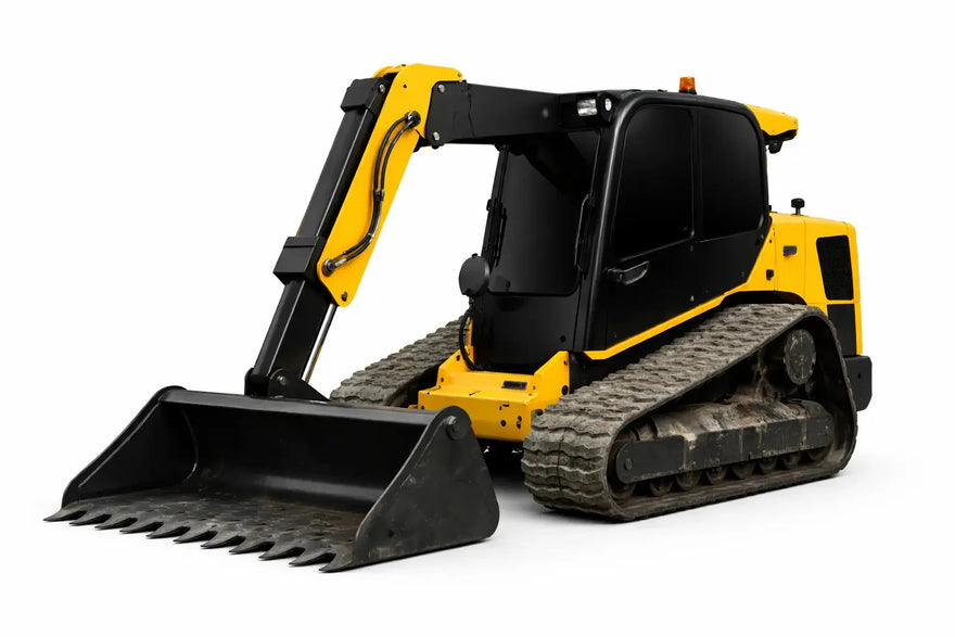 JCB 3TS-8T rubber tracks and parts