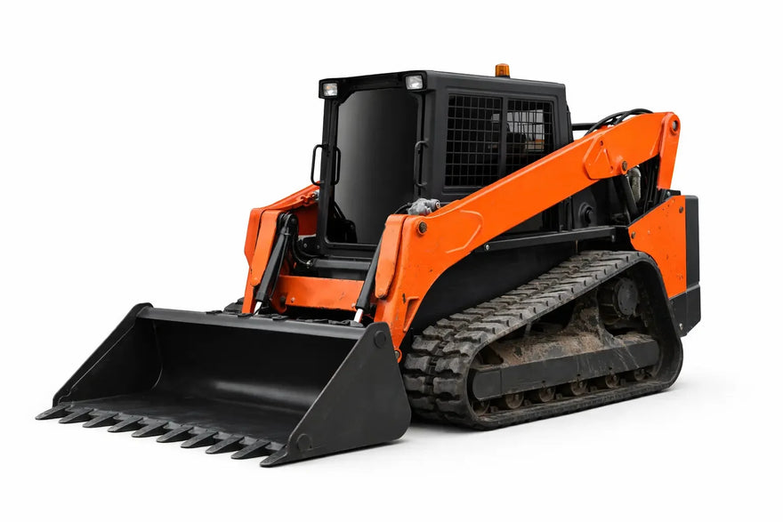 Kubota SVL75-2 rubber tracks and parts