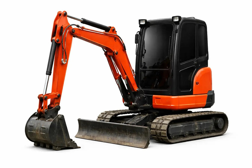 Kubota U55-5 rubber tracks and parts