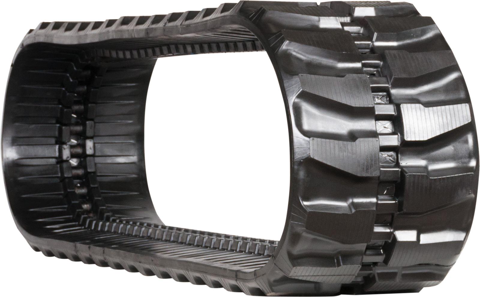 450x71x82 Directional replacement rubber track for compact equipment