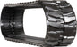 450x71x82 Directional replacement rubber track for compact equipment