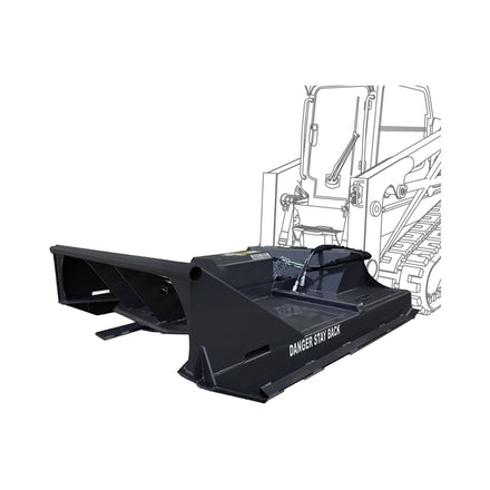 Skid Steer Loader (CTL) Brush Cutter