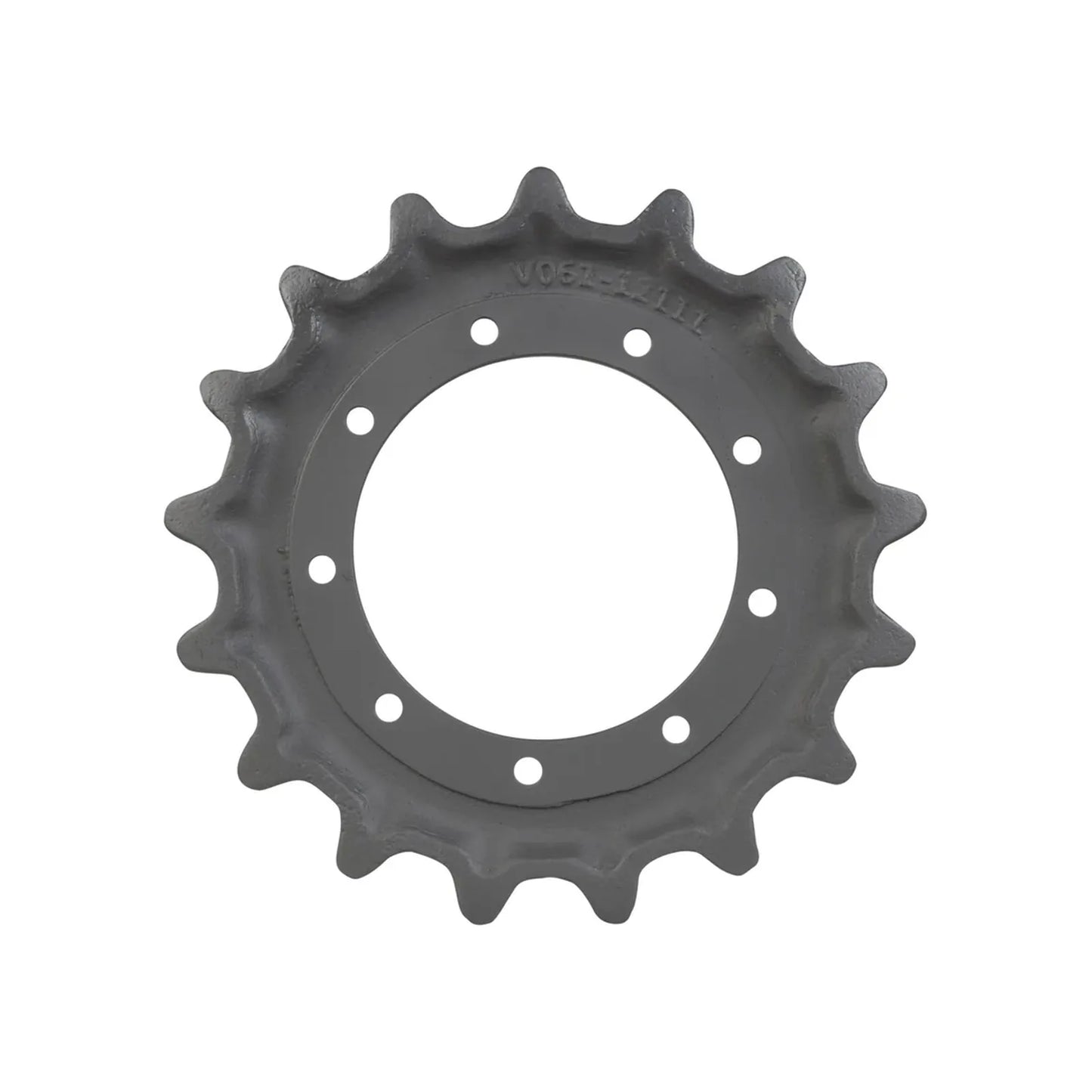 Heavy Duty Sprocket SPV0611-21112 Sprocket for compact construction equipment