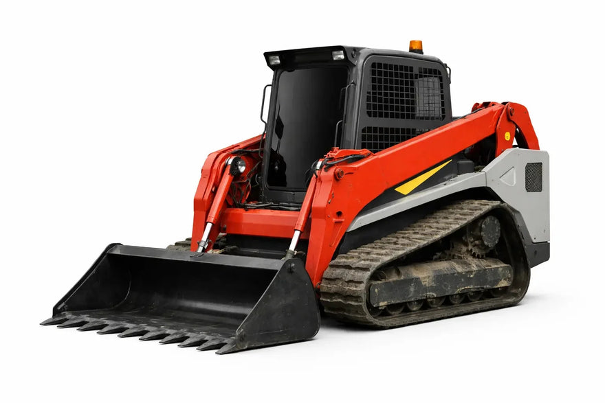 Takeuchi TL240 rubber tracks and parts