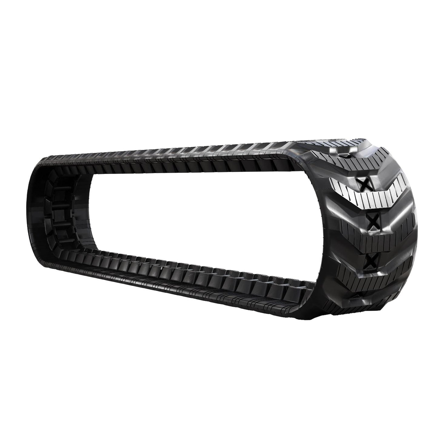 150x48Bx67 V Pattern replacement rubber track for compact equipment