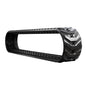 150x48Bx67 V Pattern replacement rubber track for compact equipment